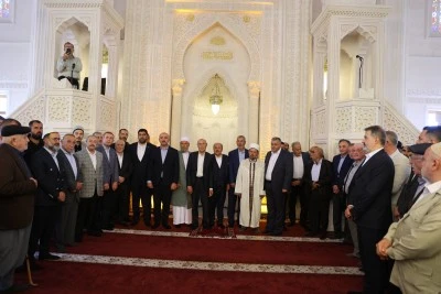 Mardin'de husumetli iki aile barıştırıldı