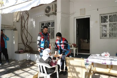 Mardin'de ihtiya&ccedil; sahiplerine sıcak yemek hizmeti verecek aşevi yeniden a&ccedil;ıldı