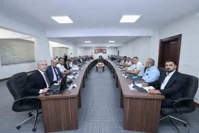 Mardin'de İl Hayvanları Koruma Kurulu Toplantısı yapıldı