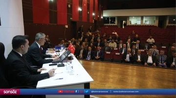 Mardin'de İl Koordinasyon Kurulu Toplantısı yapıldı