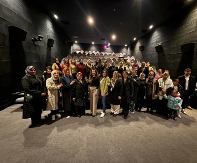 Mardin'de kadın ve &ccedil;ocuklara y&ouml;nelik sinema etkinliği d&uuml;zenlendi