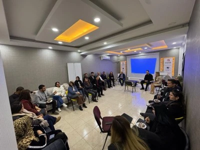 Mardin'de kadınlara y&ouml;nelik eğitim programı d&uuml;zenlendi