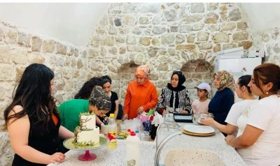 Mardin'de kadınlara y&ouml;nelik kurslar s&uuml;r&uuml;yor