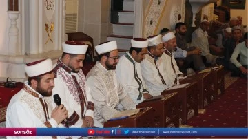 Mardin'de Kadir Gecesi idrak edildi