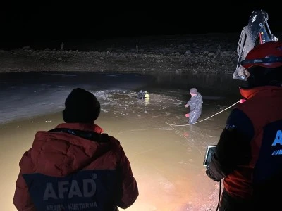 Mardin'de kayıp 2 &ccedil;ocuk g&ouml;lette &ouml;l&uuml; bulundu