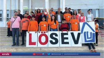 Mardin'de l&ouml;semili &ccedil;ocuklar i&ccedil;in etkinlik d&uuml;zenlendi
