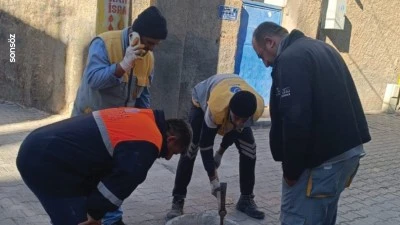 Mardin'de MARSU kış hazırlıklarını s&uuml;rd&uuml;r&uuml;yor