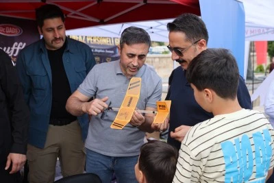 Mardin'de model u&ccedil;ak etkinliği d&uuml;zenlendi