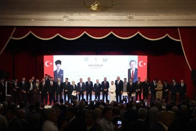 Mardin'de Muhtarlar Akademisi Eğitim Programı'nın kapanış t&ouml;reni d&uuml;zenlendi