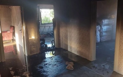 Mardin'de m&uuml;stakil evde &ccedil;ıkan yangın s&ouml;nd&uuml;r&uuml;ld&uuml;