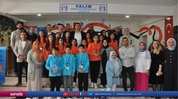 Mardin'de &ouml;ğrencilerin yazdığı kitabın tanıtımı yapıldı