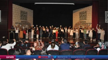 Mardin'de öğrencilerin yazdığı kitabın tanıtımı yapıldı