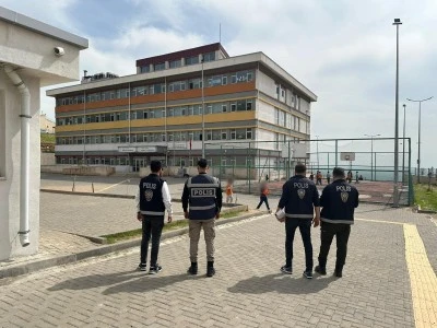 Mardin'de okul &ccedil;evreleri ve servis ara&ccedil;ları denetlendi