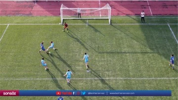 Mardin'de okullar arası futbol turnuvası d&uuml;zenlendi