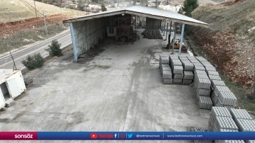 Mardin'de parke ve bord&uuml;r fabrikasında &uuml;retim devam ediyor