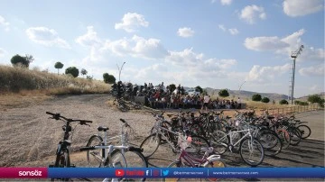Mardin'de pedallar sağlık i&ccedil;in &ccedil;evrildi