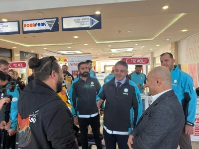 Mardin'de "1-7 Aralık Acil Sağlık Hizmetleri Haftası" kutlandı