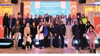 Mardin'de "8 Mart D&uuml;nya Kadınlar G&uuml;n&uuml; İftar Programı" d&uuml;zenlendi