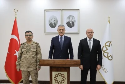 Mardin'de "Asayiş ve G&uuml;venlik Değerlendirme Toplantısı" d&uuml;zenlendi