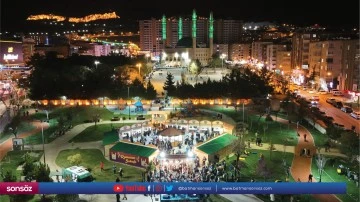Mardin'de &quot;Ramazan Sokağı&quot; açıldı