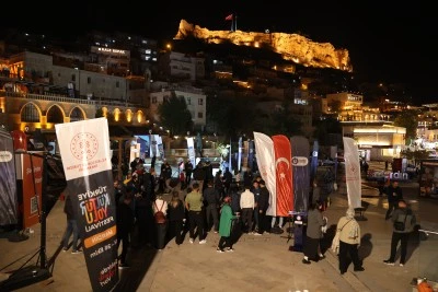 Mardin'de "Spor İ&ccedil;in Ge&ccedil; Değil Projesi"nin a&ccedil;ılışı yapıldı