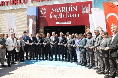 Mardin'de "Tespih Fuarı" a&ccedil;ıldı