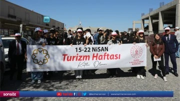 Mardin'de "Turizm Haftası" 