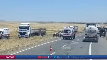 Mardin'de ref&uuml;je &ccedil;arpan cipteki 3 kişi yaralandı