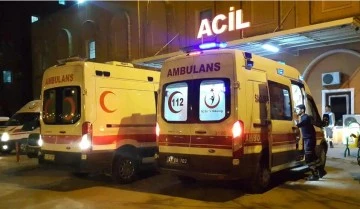 Mardin'de silahlı kavga: 1 &ouml;l&uuml; 