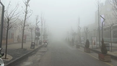 Mardin'de sis etkili oldu