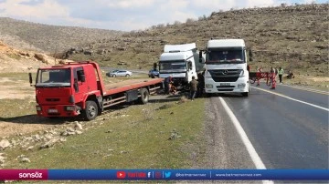 Mardin'de tanker ile otomobil &ccedil;arpıştı, 1 kişi &ouml;ld&uuml;