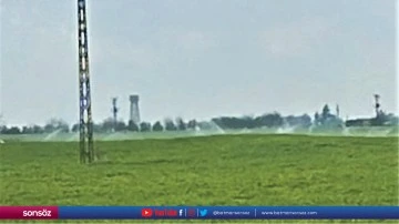 Mardin'de tarlasını ka&ccedil;ak elektrik hattı ile sulayan &ccedil;ift&ccedil;i hakkında işlem başlatıldı