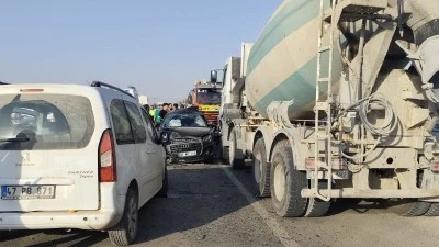 Mardin'de trafik kazasında 7 kişi yaralandı
