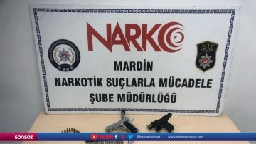 Mardin'de uyuşturucu operasyonunda 3 ş&uuml;pheli tutuklandı