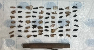 Mardin'de uyuşturucu operasyonunda yakalanan 3 ş&uuml;pheli hakkında adli işlem başlatıldı