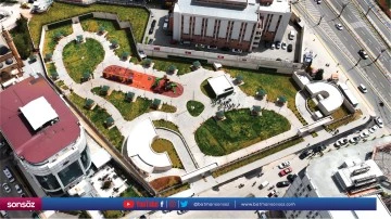 Mardin'de Valilik Park hizmete a&ccedil;ıldı
