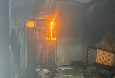 Mardin'de yangın &ccedil;ıkan m&uuml;stakil ev kullanılamaz hale geldi