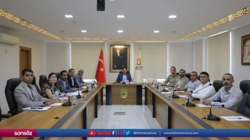 Mardin'de YKS Koordinasyon Toplantısı yapıldı