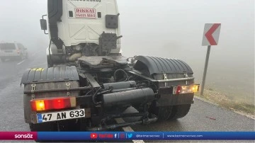 Mardin'deki zincirleme trafik kazasında 3 kişi yaralandı