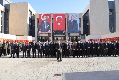 Mardin'in d&uuml;şman işgalinden kurtuluşunun yıl d&ouml;n&uuml;m&uuml; kutlandı