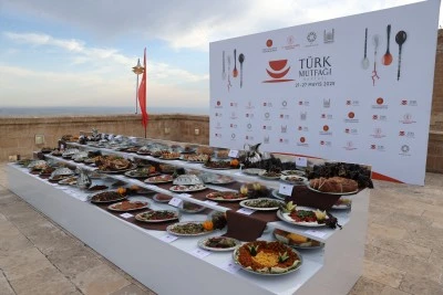 Mardin'in lezzetleri T&uuml;rk Mutfağı Haftası'nda tanıtıldı