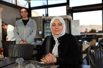 Mardin'in "Dilek ablası" halı kursları ve restoranla hemcinslerine istihdam sağladı