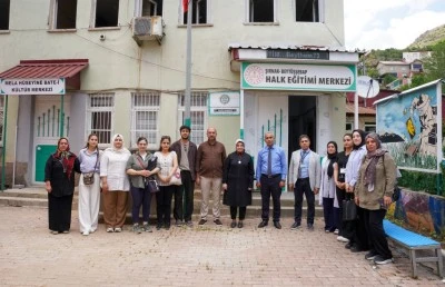 Mardin Olgunlaşma Enstit&uuml;s&uuml;nden Şırnak'a ziyaret