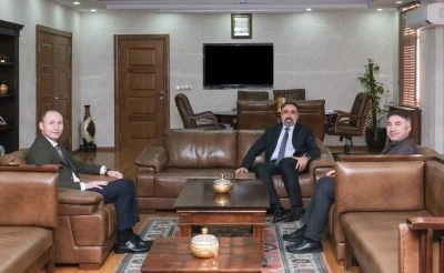 Mardin Rekt&ouml;r&uuml;ne ziyaret&hellip;