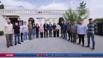 Mardin Valisi Akkoyun'dan kurum ziyaretleri