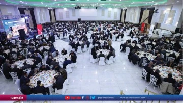 Mardin Valisi Akkoyun, Midyat'ta iftar programına katıldı