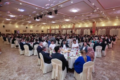 Mardin Valisi Akkoyun, şehit yakınları ve gazilerle bir araya geldi