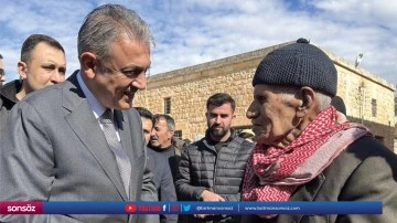 Mardin Valisi Tuncay Akkoyun kırsal mahalleleri ziyaret etti
