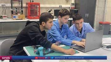 Mardinli &ouml;ğrenci prototipini yaptı