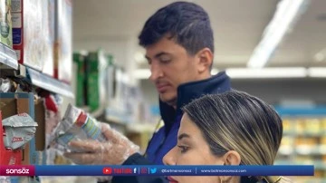 Marketlerde denetimlerini s&uuml;rd&uuml;r&uuml;yor